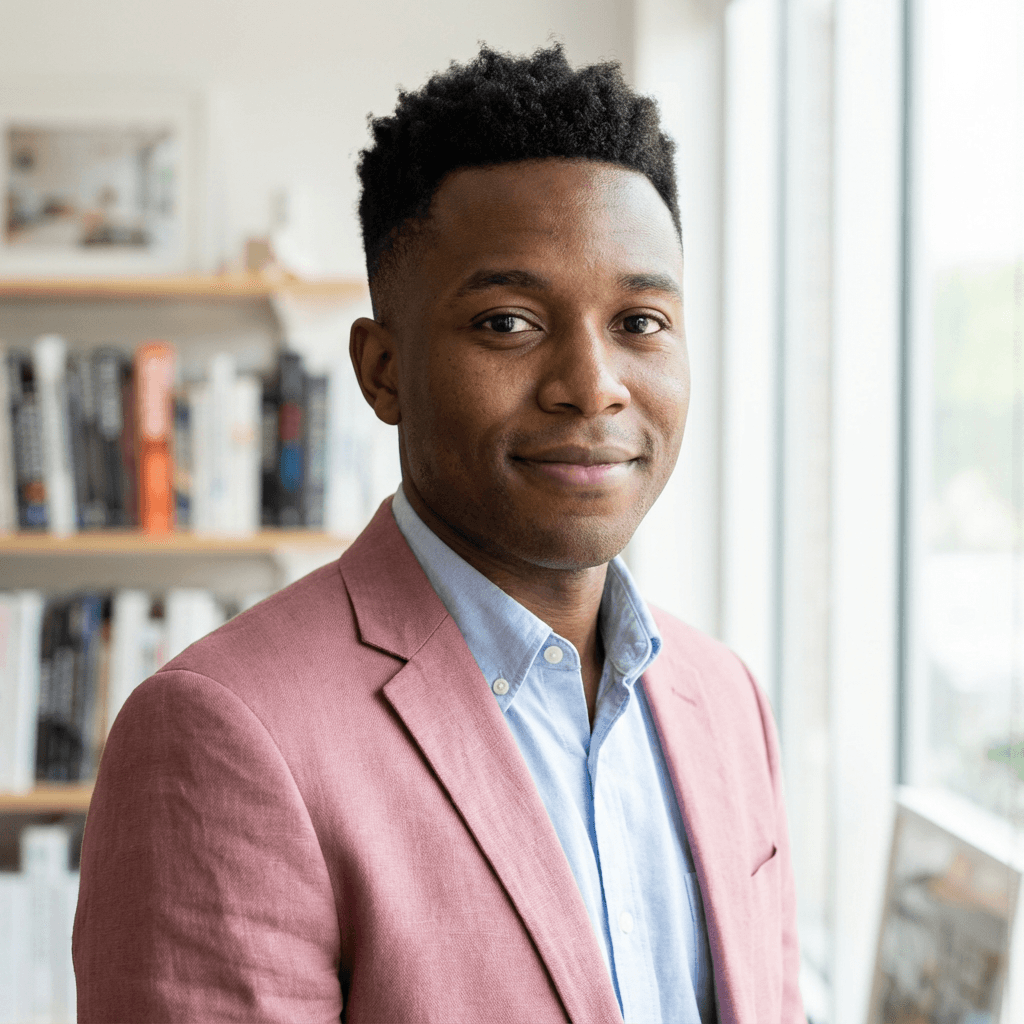 Male reader from Brooklyn
